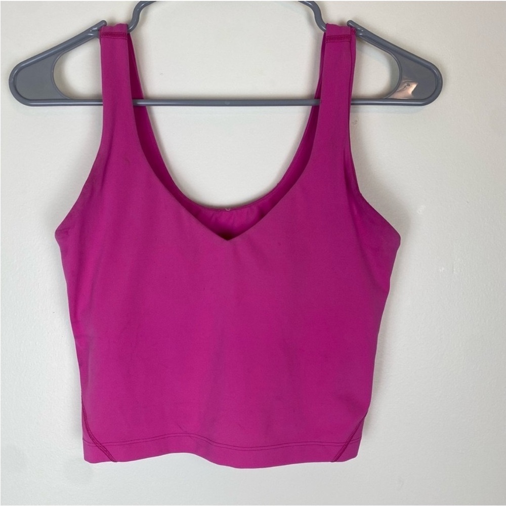 lululemon athletica Pink Tank Top